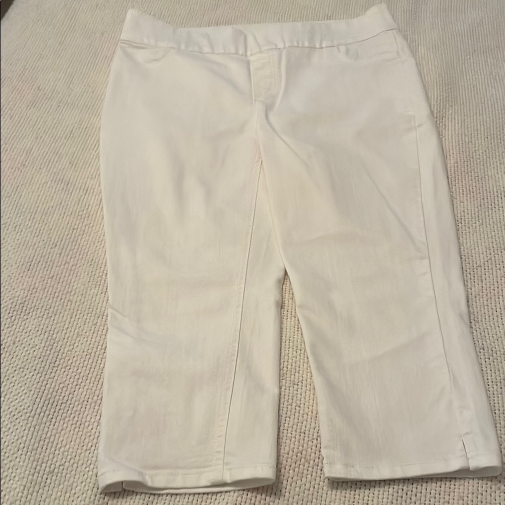 Elegant White Women's Pants